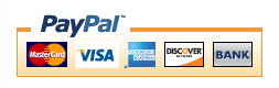 We accept MasterCard, VISA, American Express, Discover via PayPal for our psd to html projects.